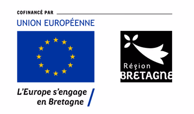 Cofinancé par l'Union Européenne — L'Europe s'engage en Bretagne