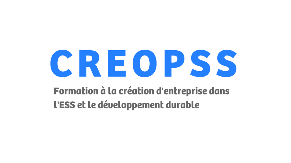 Formation à l'entrepreneuriat pour le développement durable et l'Economie Socilae et Solidaire - CREOPSS